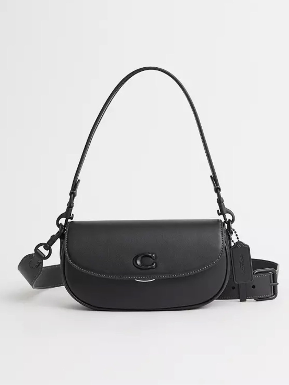 Coach Emmy Mini Saddle Crossbody Shoulder Bag